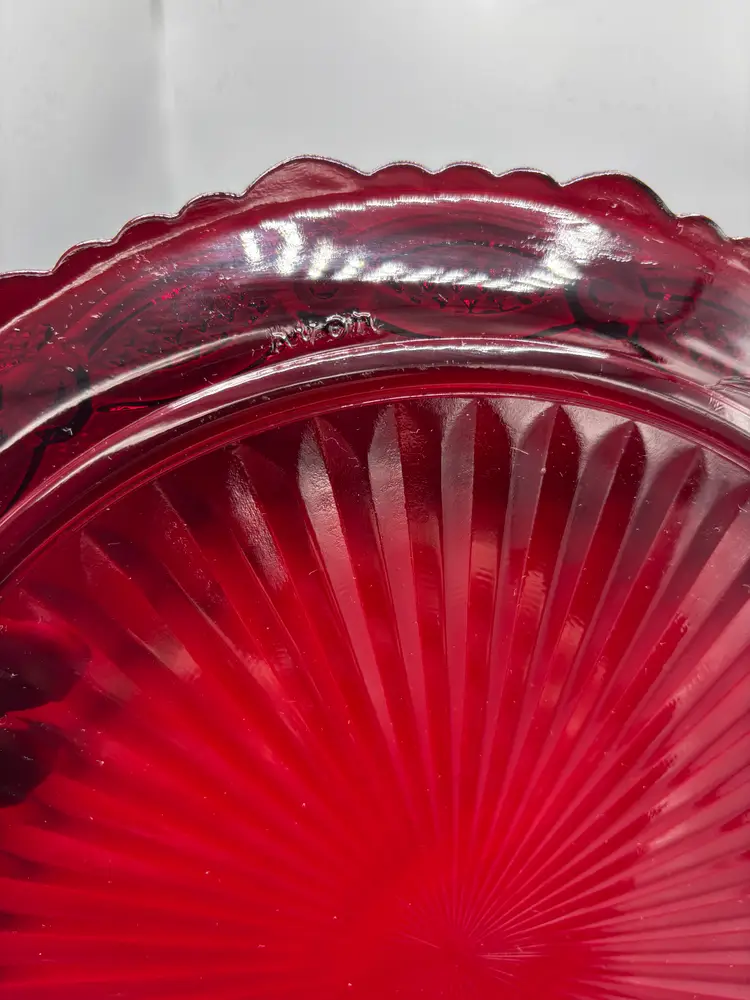 Avon Cape Cod dinner plate