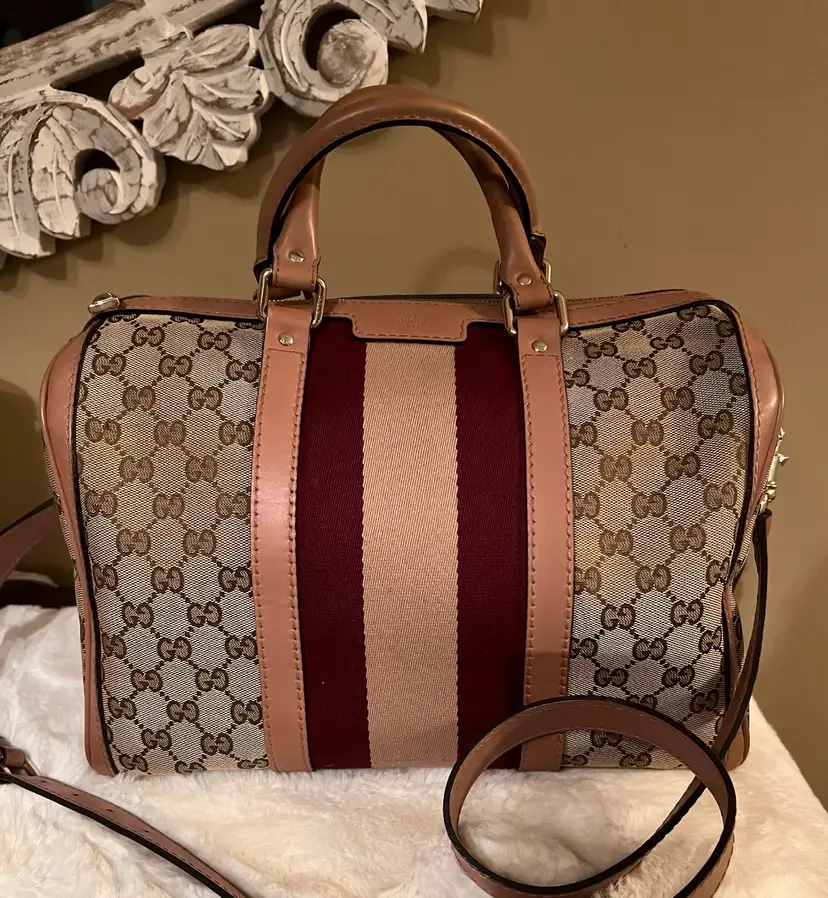 Gucci Boston Bag
