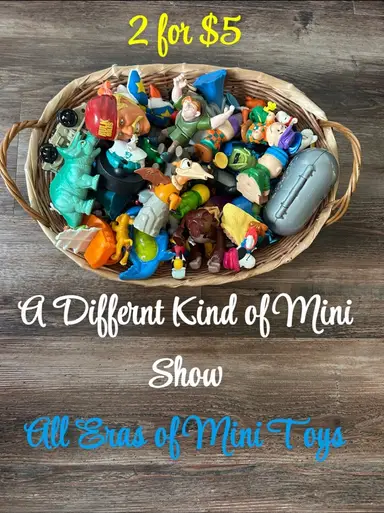 Small Toys To Make You 😊all Eras $5 For 2