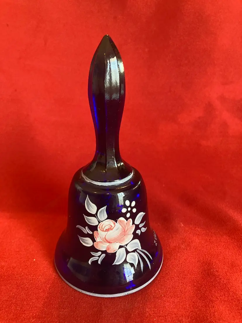 02. VTG Hand Painted Mini Bell
