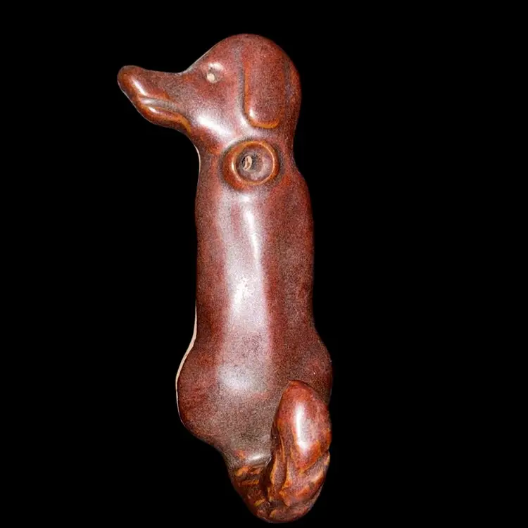 Ceramic Dog Wall Hanging