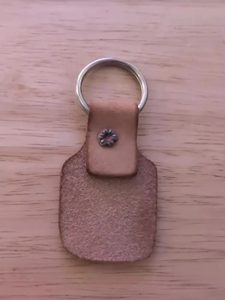 Klein Tools 98022 Key Ring Leather