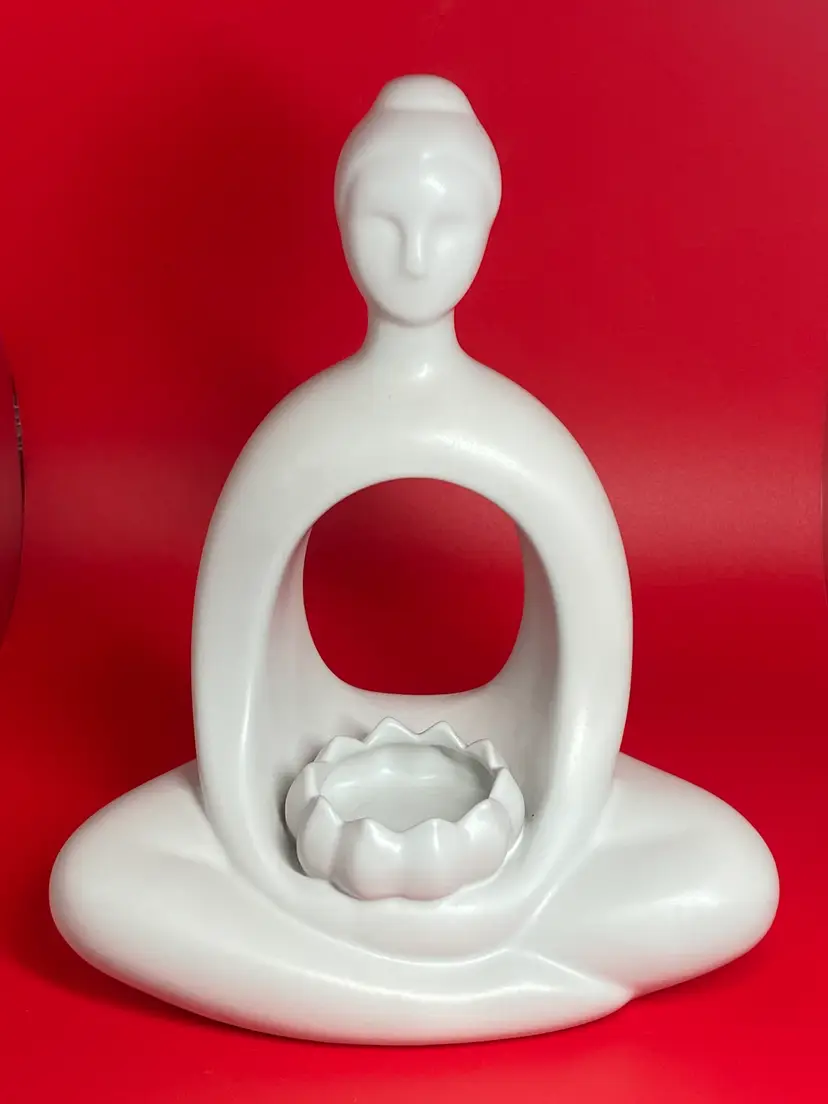 Partylite Zen Tea Light Candle Holder, 8.5" Tall