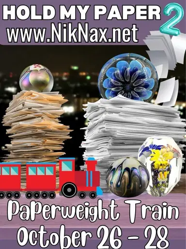 ✨Hold My Paperweight✨@pamelathriftingtheglobe Karg, Lundberg, Vandermark, Caithness, Blenko, Held, Orient And Flume +