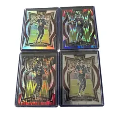 2024 Panini Select Jayden Daniels Rookie Silver Die Cut/Red Blue/Black Red/Base! Washington Commanders