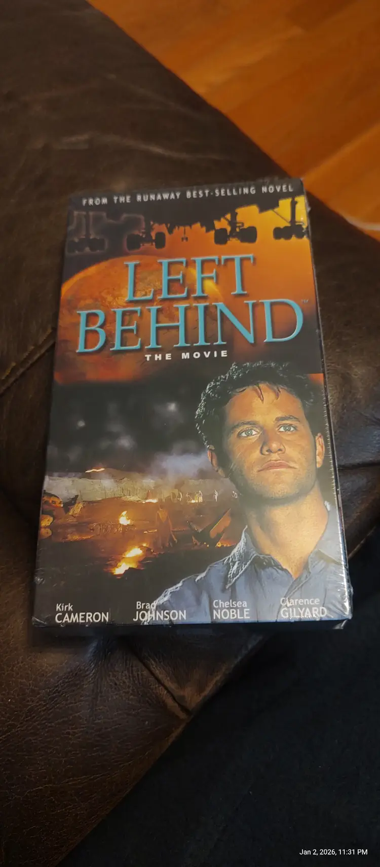 Sealed VHS Left Behind, Double Jeopardy