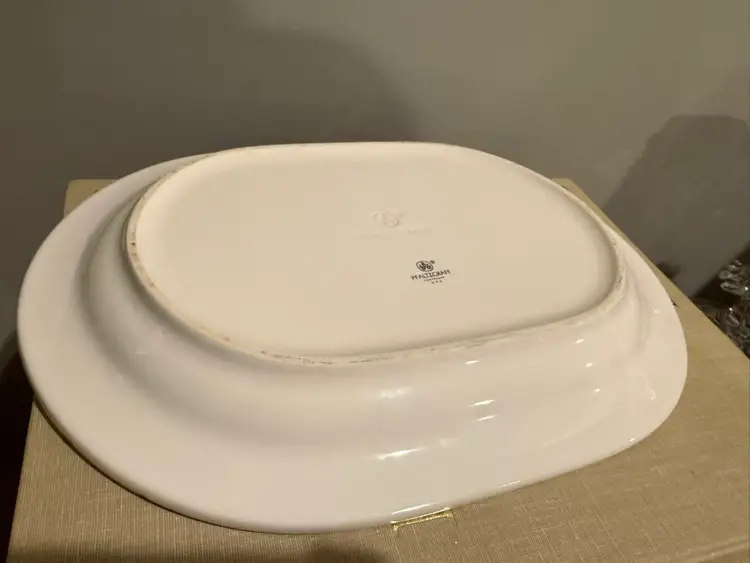 Pfaltzgraff Hopscotch Fruit Oval Serving Platter