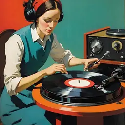 #02 - 01a- Vinyl Record Random Pull