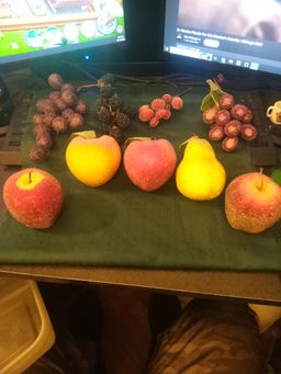 Beaded Fruit
