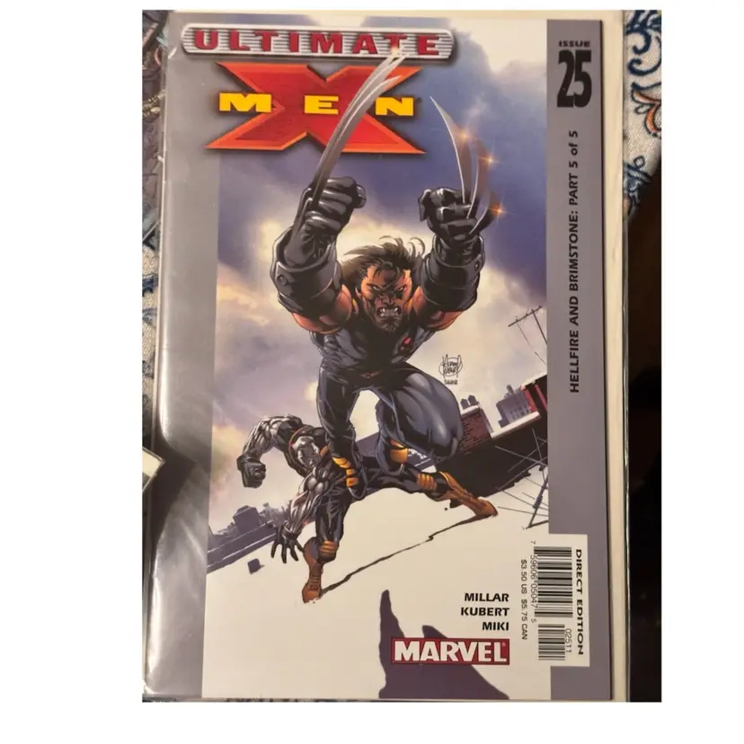 Ultimate X-Men #25 Hellfire And Brimstone: Part 5 Of 5 Wolverine VGC