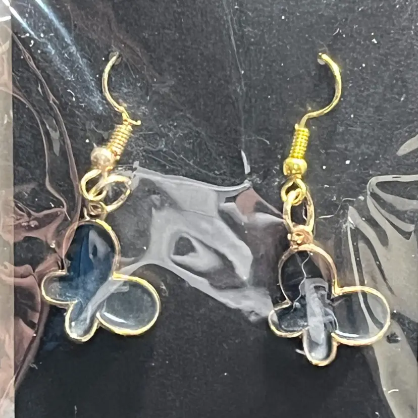 Butterfly Earrings Made By Me