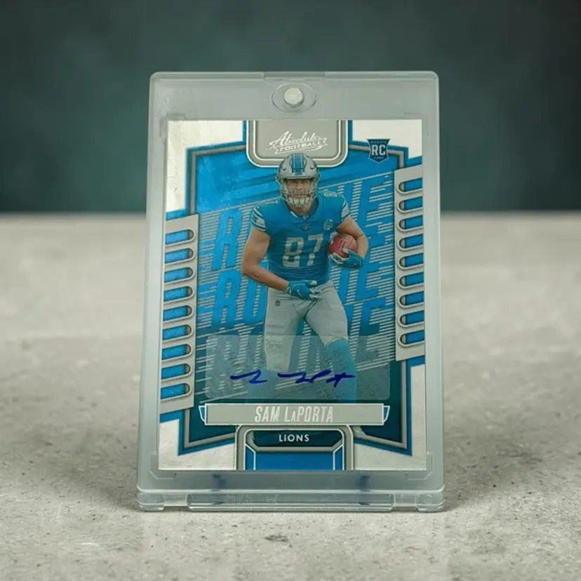2023 Panini Absolute Sam LaPorta Signature Rookies #115 AU