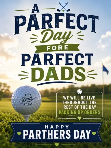 HAPPY PARTHERS DAY