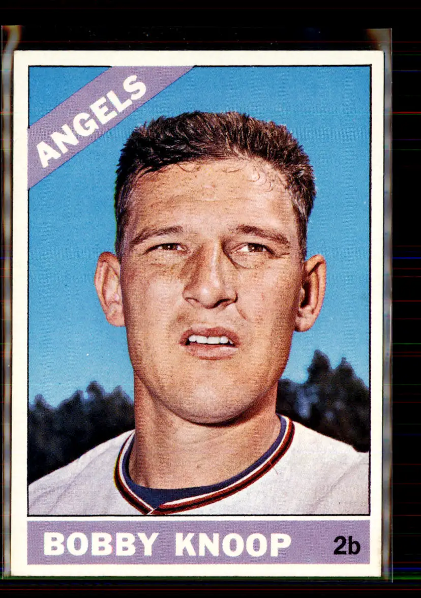 Bobby Knoop 1966 Topps #280 - California Angels - (146-226)