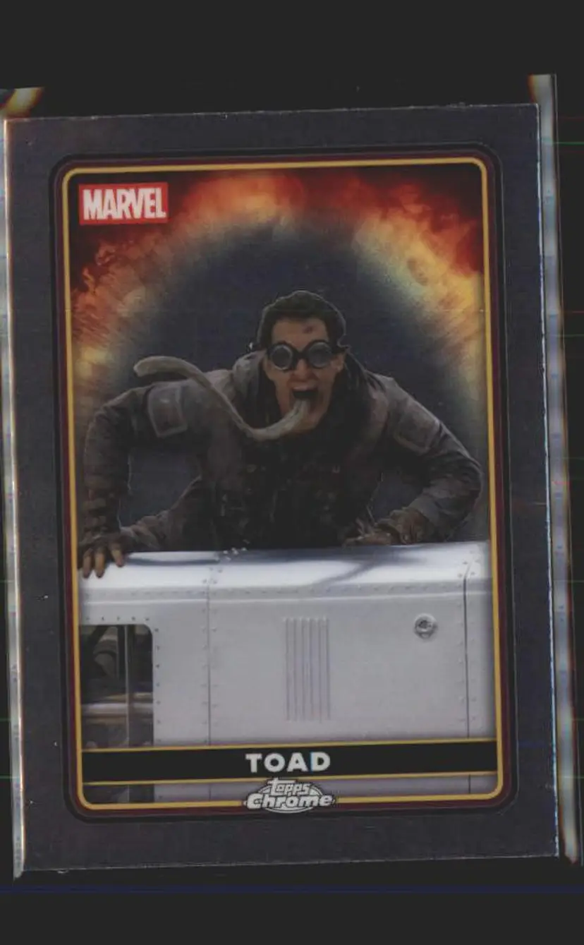 Toad 2025 Topps Chrome Marvel Deadpool #40 - (140) -