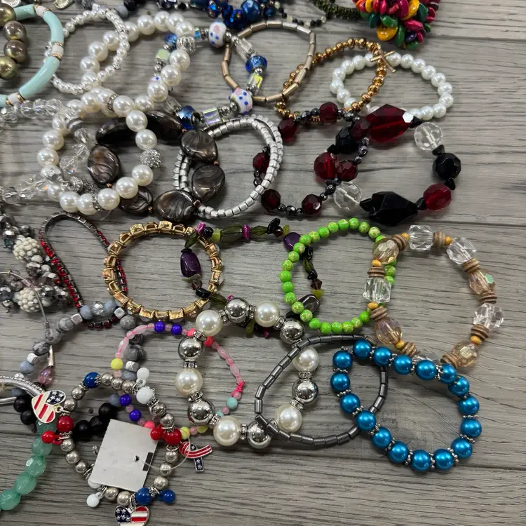 60 Bracelets Lot