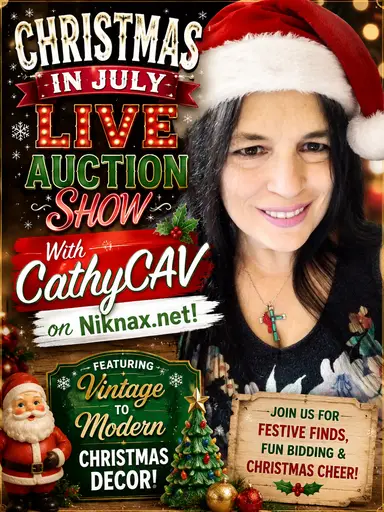 CHRISTMAS IN JULY SHOW!