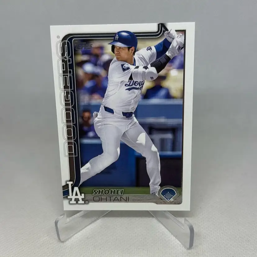 Shohei Ohtani Base #1 Los Angeles Dodgers 2025 Topps Series 1