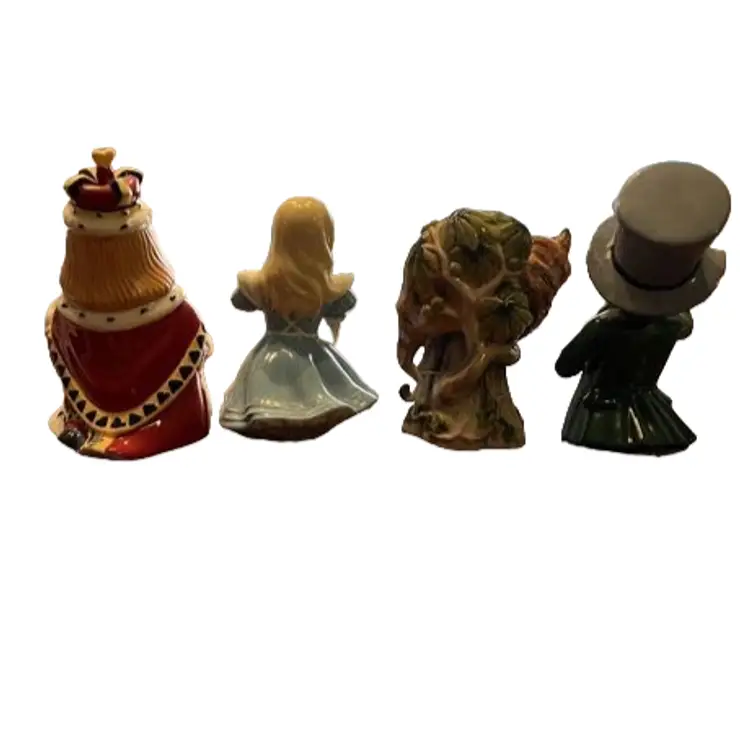 Alice In Wonderland Figures Dept 56