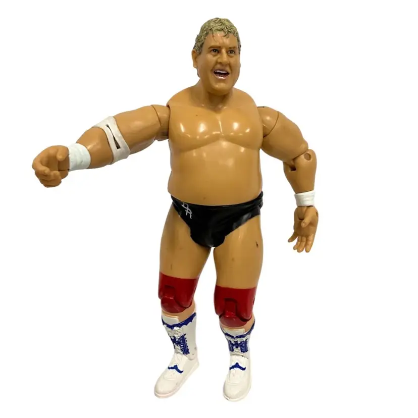 Dusty Rhodes JAKKS Classic Superstars Wrestling Figure WWE WWF WCW