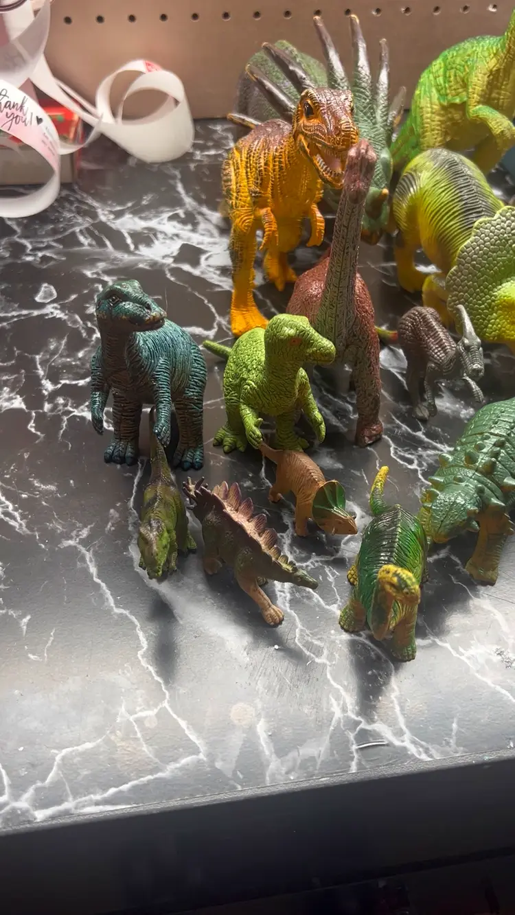 90’s-2000’s Dinosaurs Marked And Unmarked Made In China Approximately 20 Pieces