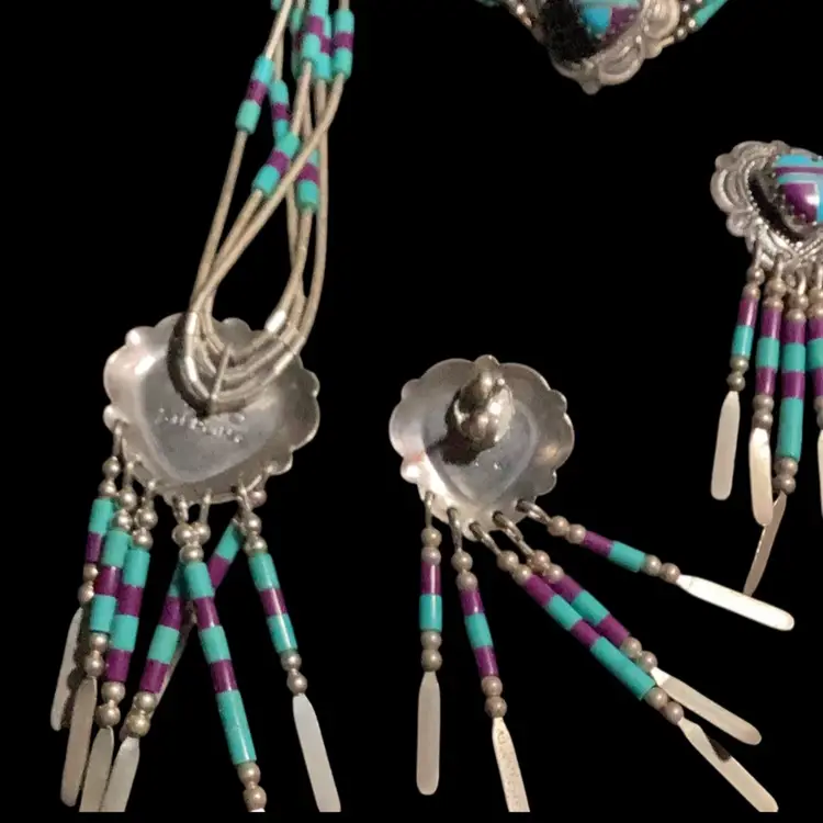 Southwest Sterling Silver Set