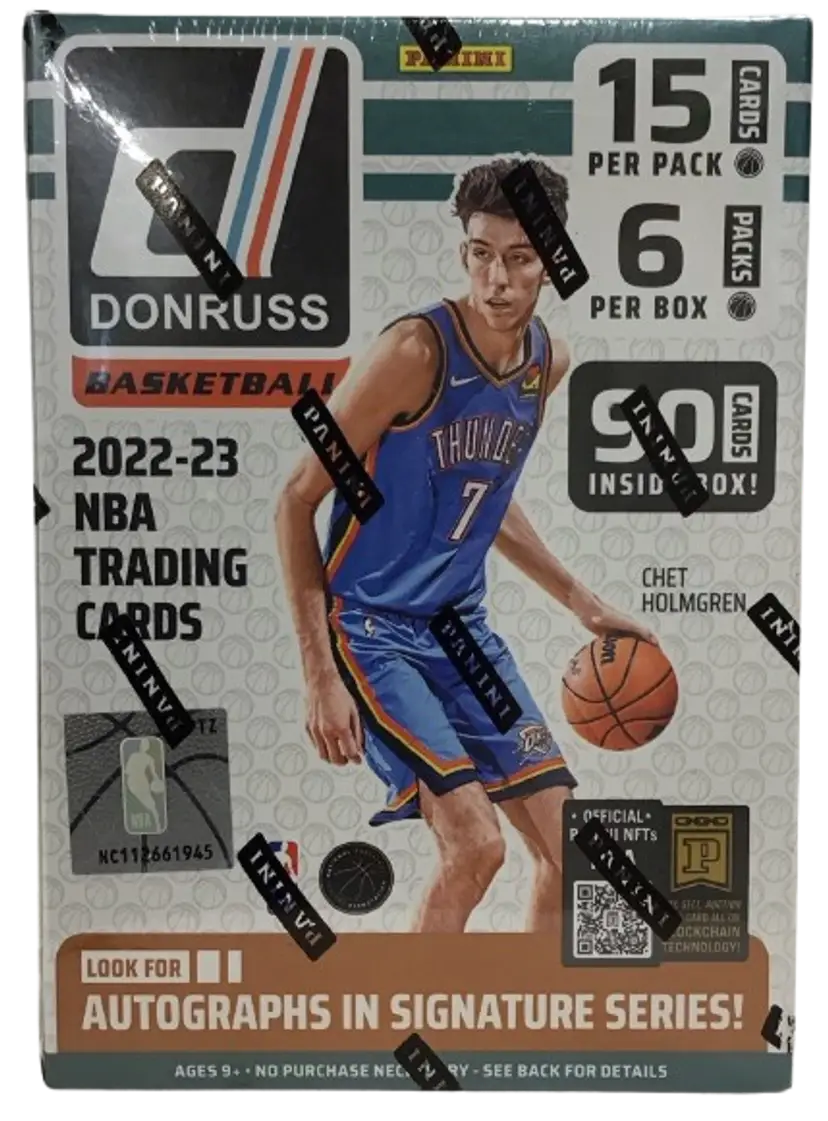 2022-23 Panini Donruss Basketball Blaster Box