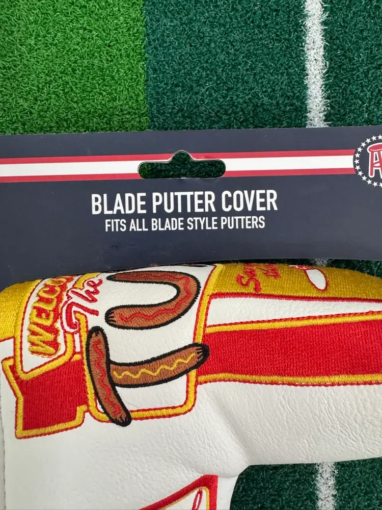Barstool Golf "The Turn" Blade Putter Headcover - Magnetic Close CMC Designs