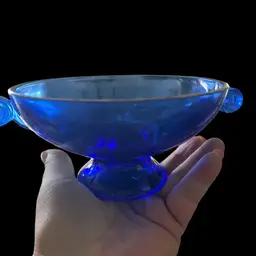 LESmith Blue Bon Bon Dish