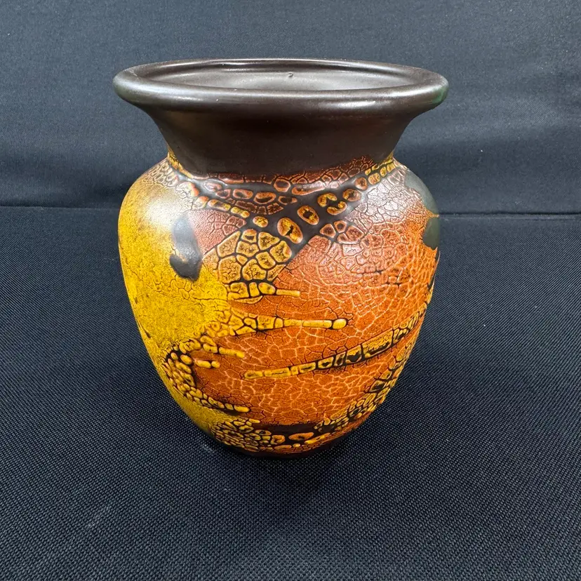 Royal Haeger Earth Wrap Vase