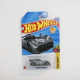 Hot Wheels McMurtry Sperling Grey - Hot Wheels McMurtry Sperling