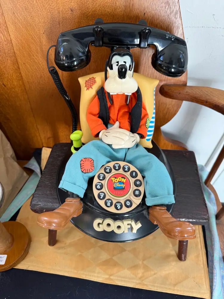 Vintage Goofy Phone