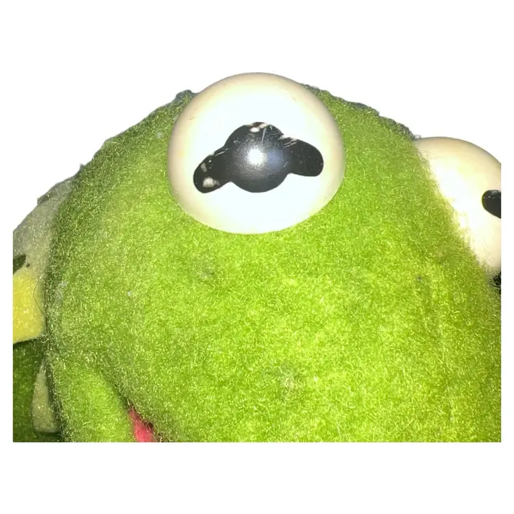 Vintage Kermit the Frog 1976 Fisher Price #850 Jim Henson Muppets Doll Muppet