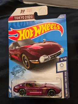 #01 - Hot wheels Toyota 2000 GT