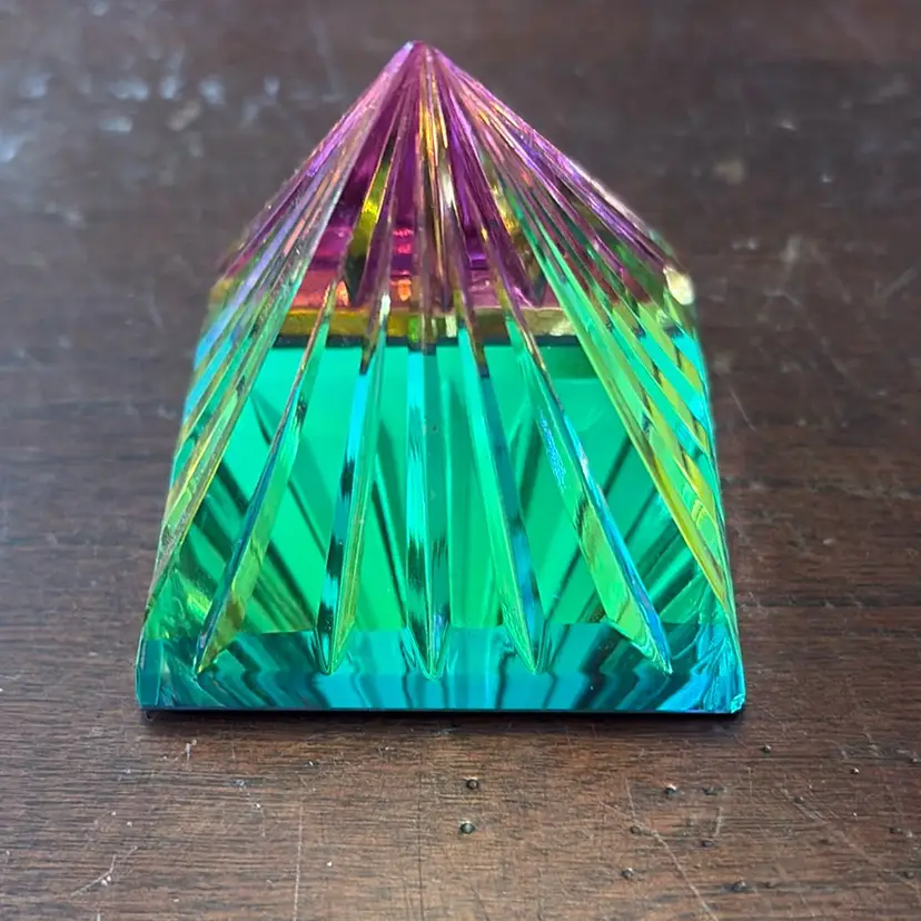 005 Pyramid Paperweight