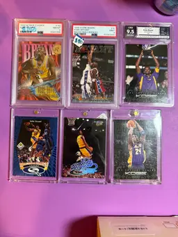 Kobe And Michael Lot