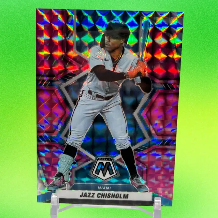 Bargain Bin - Jazz Chisholm - Miami Marlins New York Yankees