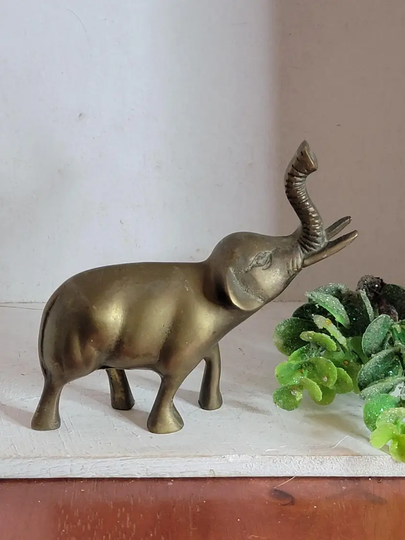 Brass Elephant