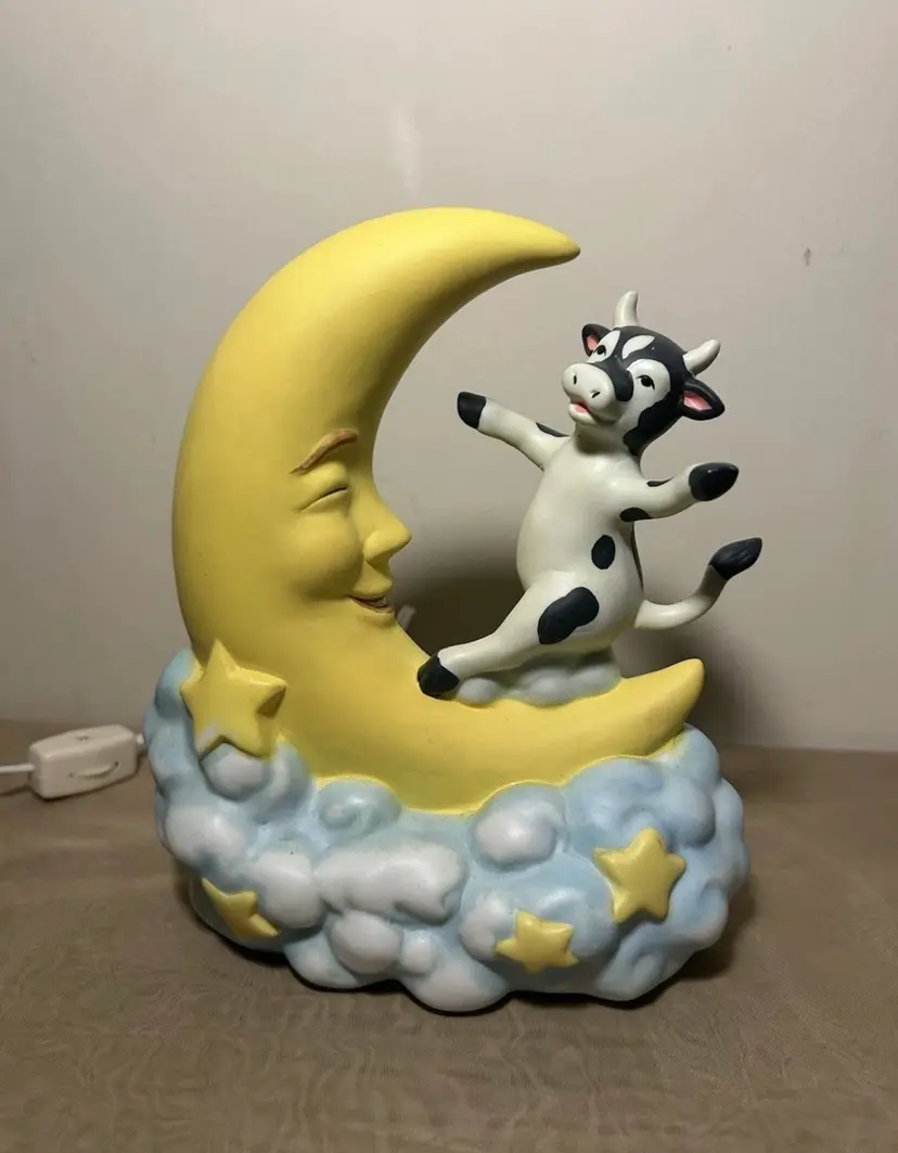 Cow Jumping Over The Moon Night Light