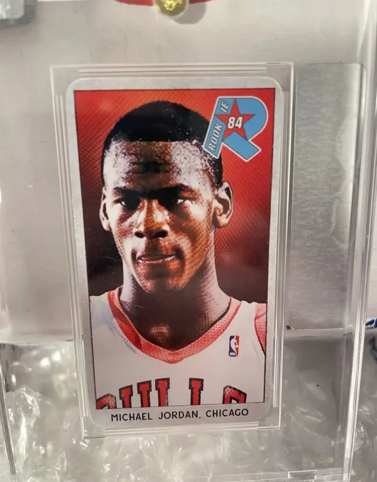 1984-85 Michael Jordan Rookie RC 1986 Tobacco Chicago Bulls NO 1986 Fleer SEALED