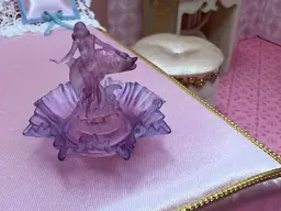 1:12 Miniature Dollhouse Lady of the Lake Water Frog