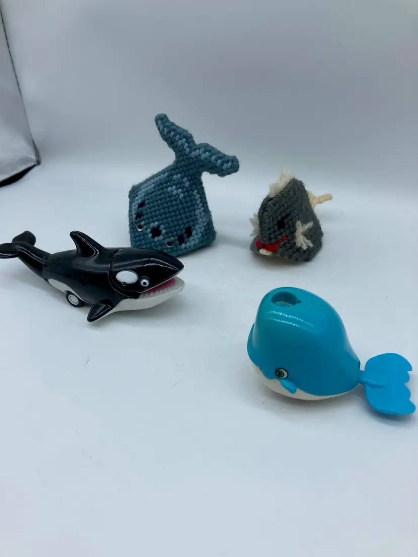 Whale Collection of Toys