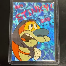Ren & Stimpy Stinky SOB Holo