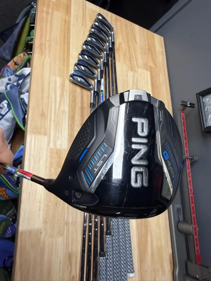 Ping G440 LST 9deg With Tour 65s Shaft.