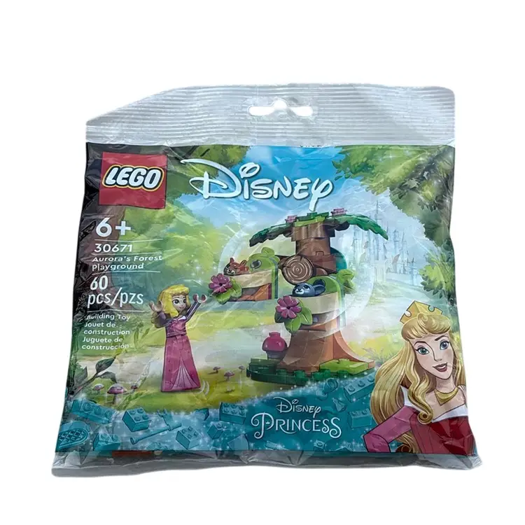 Disney Princess Aurora’s Forest Playground Lego
