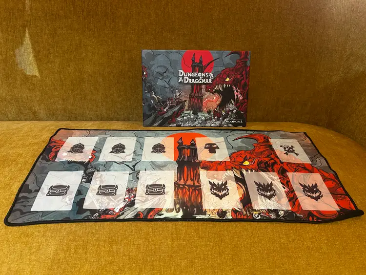 Dungeons of Draggmar KS Edition