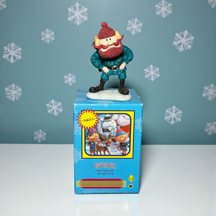 Enesco Rudolph & the Island Misfit Toys Mini Figurine Cornelius 857939 w/Box
