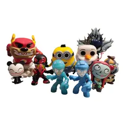 Funko Pops Minis Loose Lot of 10