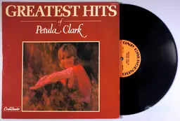 Petula Clark - Greatest Hits of (1984) Vinyl LP • Best of, Downtown