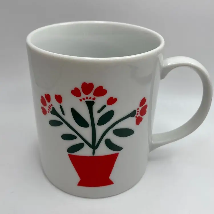 Lillian Vernon 1984 Mug Set of 4